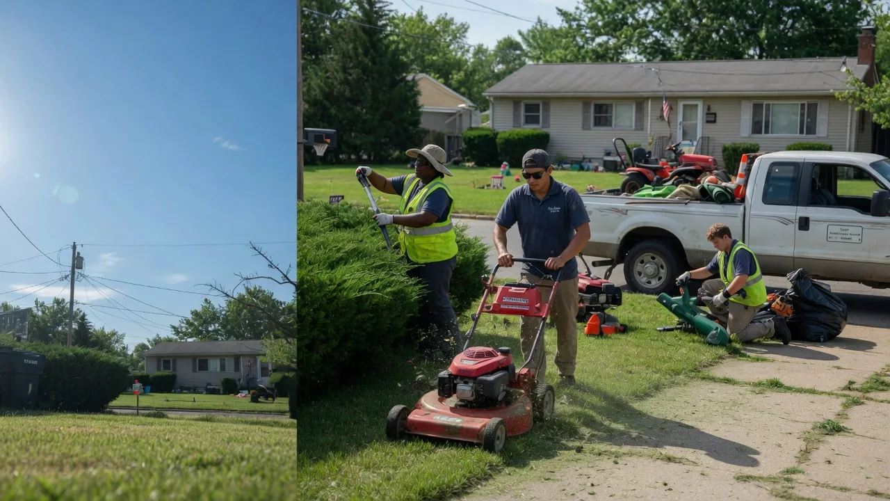 Lawn Care in Saint Clair Shores, MI near me